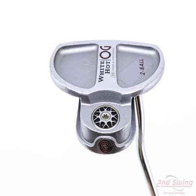 Odyssey White Hot OG 2-Ball Putter Steel Right Handed 37.0in