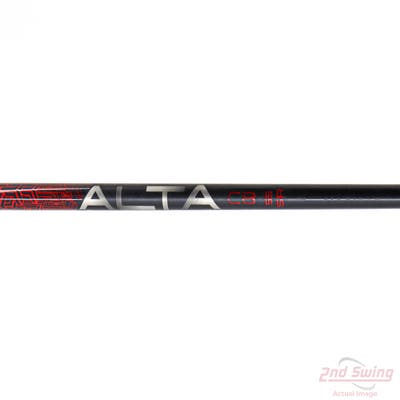 Used W/ Ping RH Adapter Ping Alta CB 55 Red 55 Driver Shaft Senior 44.75in