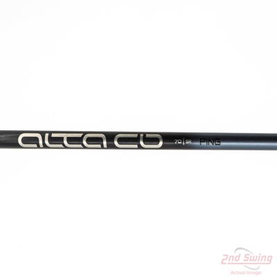 Used W/ Ping RH Adapter Ping ALTA CB 70 Slate 70 Hybrid Shaft Senior 37.75in