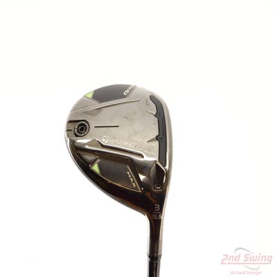 TaylorMade Qi35 MAX Fairway Wood 3 Wood 3W 15.5° Fujikura 2025 Air Speeder 50 Black Graphite Regular Right Handed 43.25in