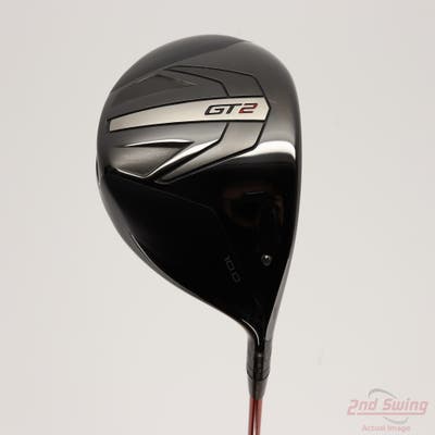 Titleist GT2 Driver 10° Fujikura Ventus TR Red Velocore 6 Graphite X-Stiff Right Handed 47.0in