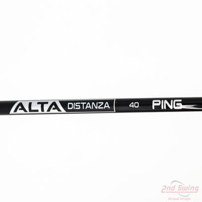 Used W/ Ping RH Adapter Ping Alta Distanza 40g Hybrid Shaft Senior 39.0in