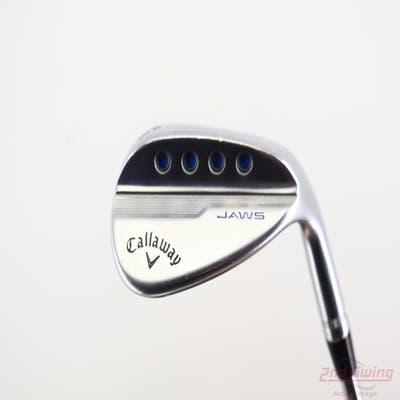 Callaway Jaws MD5 Platinum Chrome Dot Wedge Sand SW 54° 10 Deg Bounce S Grind Callaway Stock Steel Steel Wedge Flex Right Handed 35.5in