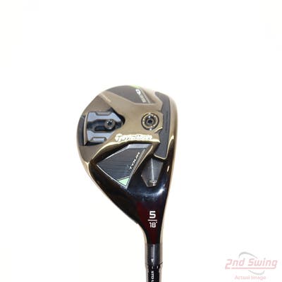 TaylorMade Qi35 Tour Fairway Wood 5 Wood 5W 18° Mitsubishi Kai'li Blue DarkWave 75 Graphite Stiff Right Handed 42.25in