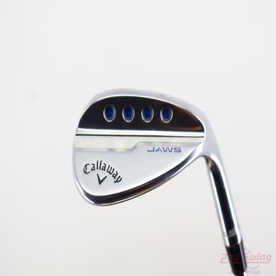 Callaway Jaws MD5 Platinum Chrome Dot Wedge Sand SW 54° 10 Deg Bounce S Grind Steel Wedge Flex Right Handed 35.25in