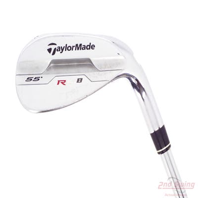 TaylorMade RSi 1 Wedge Sand SW 55° Stock Steel Shaft Steel Wedge Flex Right Handed 35.5in