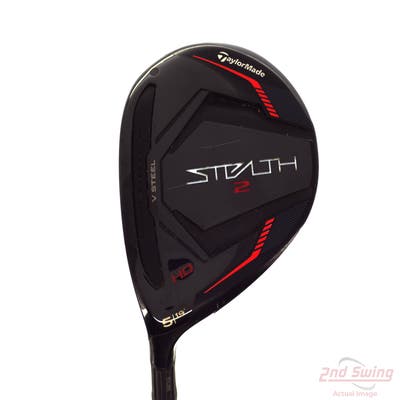 TaylorMade Stealth 2 HD Fairway Wood 5 Wood 5W 19° Fujikura Speeder NX Red 50 Graphite Regular Left Handed 42.75in
