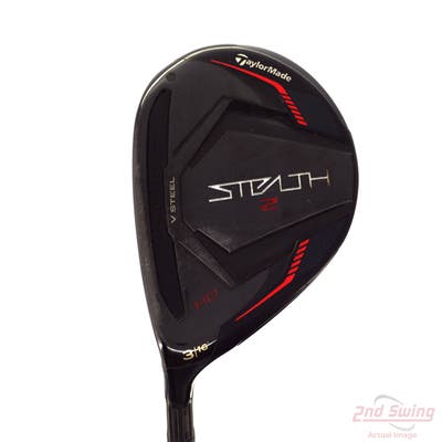 TaylorMade Stealth 2 HD Fairway Wood 3 Wood 3W 16° Fujikura Speeder NX Red 50 Graphite Regular Left Handed 43.5in