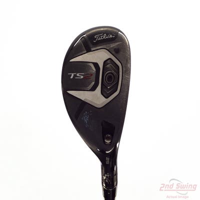 Titleist TS2 Hybrid 5 Hybrid 25° Mitsubishi Kuro Kage Black 60 Graphite Senior Right Handed 39.5in