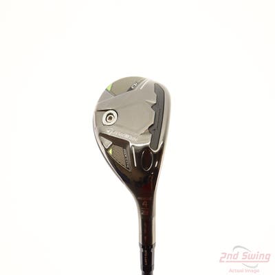 TaylorMade Qi35 MAX Lite Rescue Hybrid 4 Hybrid 23° Mitsubishi Vanquish 5 Blue Graphite Senior Right Handed 40.5in