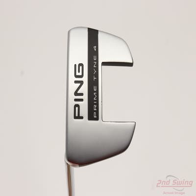 Ping 2023 Prime Tyne 4 Putter Steel Left Handed Black Dot 34.0in