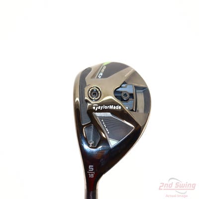 TaylorMade Qi35 Tour Fairway Wood 5 Wood 5W 18° Mitsubishi Kai'li Blue DarkWave 65 Graphite Regular Left Handed 42.5in