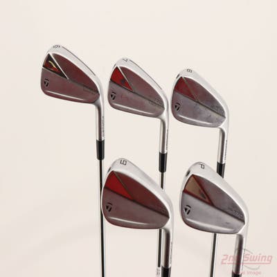 TaylorMade 2020 P770 Iron Set 6-PW FST KBS Tour Lite Steel Regular Right Handed STD