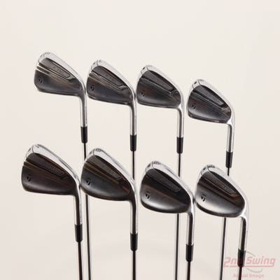 TaylorMade 2019 P790 Iron Set 3-PW True Temper Dynamic Gold 105 VSS Pro Steel Regular Right Handed -1/4"