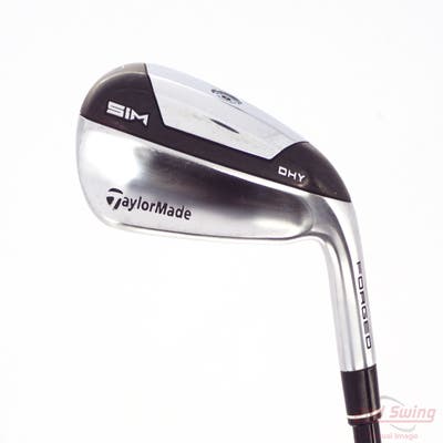TaylorMade SIM DHY Utility Iron 4 Utility Mitsubishi Diamana HY Limited 65 Graphite Regular Right Handed 39.5in