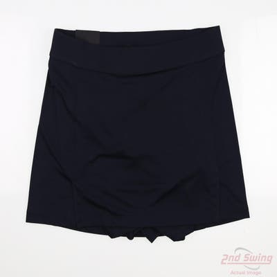 New Womens J. Lindeberg Skort Large L Navy Blue MSRP $100