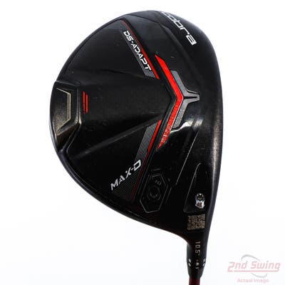 Cobra DS-ADAPT MAX-D Driver 10.5° Project X Denali Red 50 Graphite Regular Right Handed 45.75in