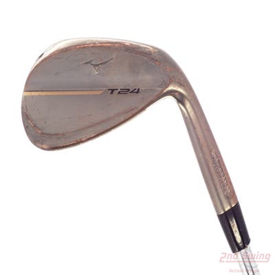 Mizuno T24 Denim Copper Wedge Sand SW 54° 8 Deg Bounce D Grind True Temper Dynamic Gold Tour Issue S400 Steel Stiff Right Handed 35.5in