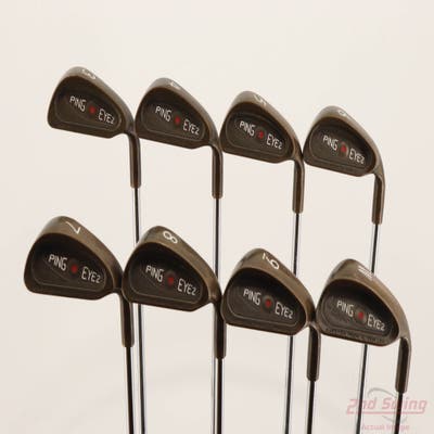 Ping Eye 2 Beryllium Copper Iron Set 3-PW Rifle Prescion Steel Regular Right Handed Red dot -1/4"
