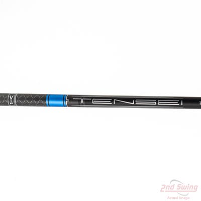 Used W/ Titleist Adapter Mitsubishi Golf Tensei 1K Blue 65 Hybrid Shaft Stiff 38.75in