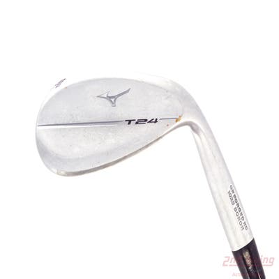 Mizuno T24 Soft Satin Wedge Lob LW 58° 8 Deg Bounce C Grind True Temper Dynamic Gold Tour Issue S400 Steel Stiff Right Handed 35.5in