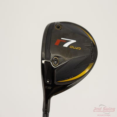 TaylorMade r7 Quad Mini Driver 11.5° Fujikura Speeder MD 6 Graphite Stiff Left Handed 44.0in