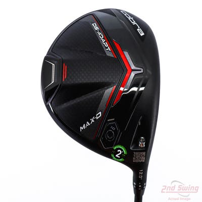 Mint Cobra DS-ADAPT MAX-D Driver 12° Mitsubishi Vanquish 4 Blue Graphite Senior Right Handed 45.5in