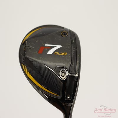 TaylorMade r7 Quad Mini Driver 13.5° Fujikura Speeder MD 5 Graphite Regular Right Handed 43.75in