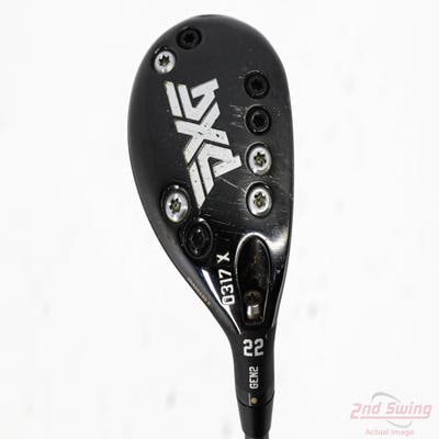 PXG 0317 X Gen2 Hybrid 4 Hybrid 22° Accra 40i Graphite Ladies Right Handed 39.25in