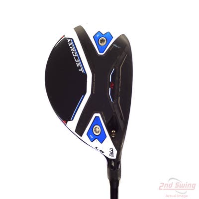 Cobra Aerojet LS Fairway Wood 3 Wood 3W 14.5° Mitsubishi Kai'li White 70 Graphite Stiff Right Handed 43.0in