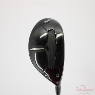 Titleist TSR3 Fairway Wood 3 Wood 3W 15° Project X HZRDUS Smoke Black RDX 70 Graphite X-Stiff Right Handed 43.25in