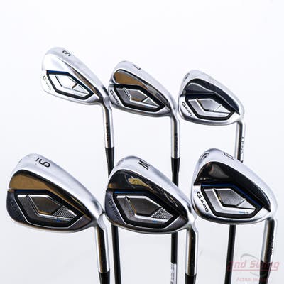 Ping G440 Iron Set 6-PW AW Alta CB Blue Graphite Regular Right Handed Black Dot +1/2"