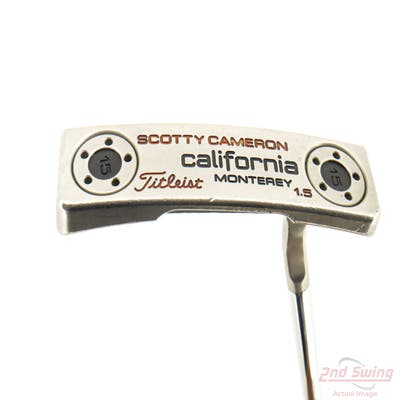 Titleist Scotty Cameron 2012 California Monterey 1.5 Putter Steel Right Handed 34.0in