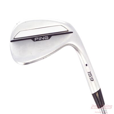 Ping s159 Chrome Wedge Sand SW 54° 12 Deg Bounce S Grind Ping Z-Z115 Steel Wedge Flex Right Handed Black Dot 35.25in