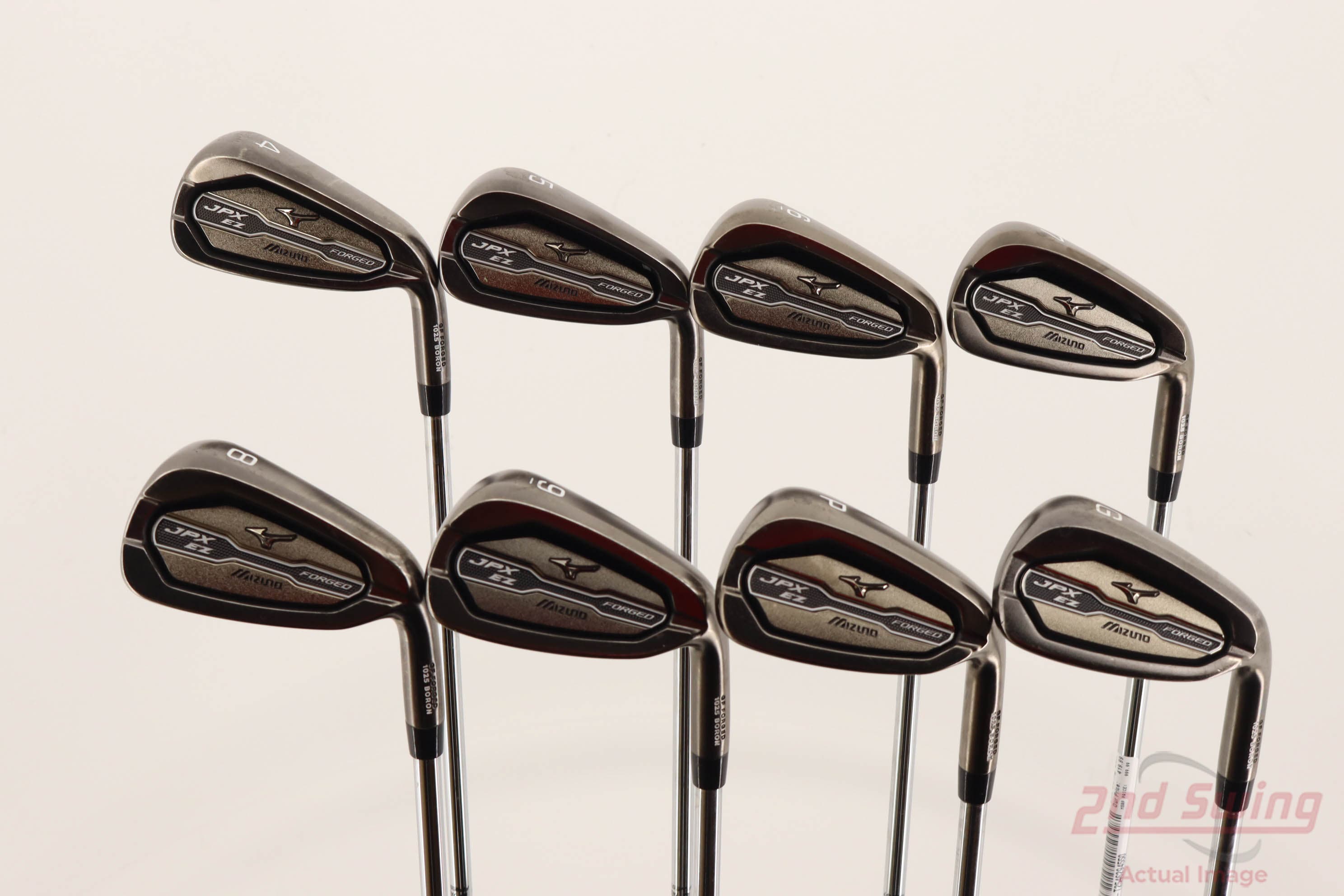Mizuno 2015 JPX EZ Forged Iron Set | 2nd Swing Golf