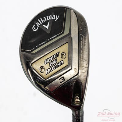 Callaway Great Big Bertha 23 Fairway Wood 3 Wood 3W 15° Graphite Design Tour AD HD 5 Graphite Stiff Right Handed 43.0in