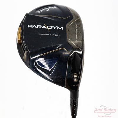 Callaway Paradym Driver 9° Fujikura AIR Speeder 45 Graphite Stiff Right Handed 45.75in