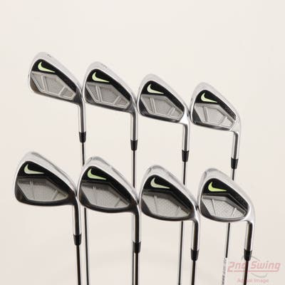 Nike Vapor Speed Iron Set 4-PW AW True Temper Dynalite 105 Steel Stiff Right Handed +1/2"
