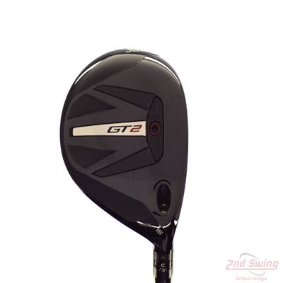 Mint Titleist GT2 Fairway Wood 3 Wood 3W 15° Mitsubishi Kuro Kage Black TiNi 55 Graphite Regular Right Handed 43.0in