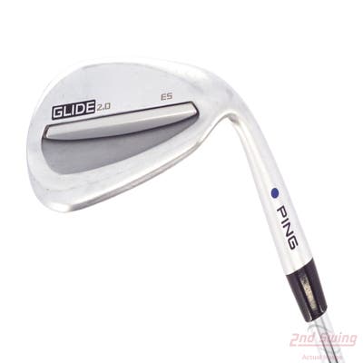 Ping Glide 2.0 Wedge Sand SW 54° 8 Deg Bounce True Temper Dynamic Gold S400 Steel Stiff Right Handed Blue Dot 35.75in