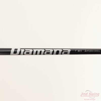 Used W/ TaylorMade RH Adapter Mitsubishi Golf Diamana T+ 60 Driver Shaft Stiff 44.5in