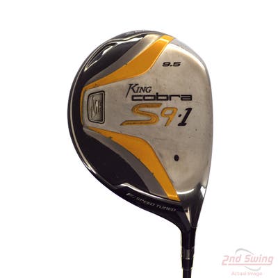Cobra S9-1 F Driver 9.5° Cobra Aldila DVS-HL 55 Graphite Regular Right Handed 46.0in