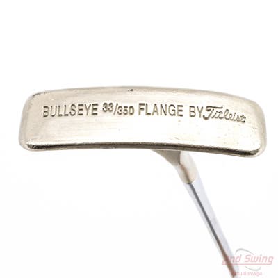 Titleist Scotty Cameron Bulls Eye Platinum Flange Putter Steel Right Handed 33.0in