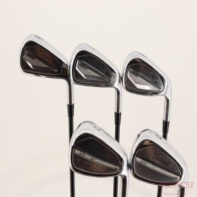 Titleist 2023 T200/T350 Combo Iron Set 6-PW Fujikura Vista Pro 50 Graphite Senior Right Handed STD