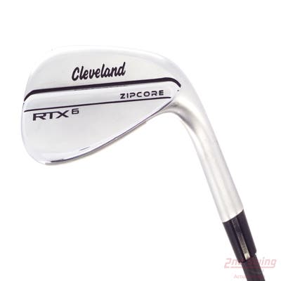 Cleveland RTX 6 ZipCore Tour Satin Wedge Gap GW 50° 10 Deg Bounce Mid FST KBS MAX Graphite 65 Graphite Regular Right Handed 35.5in