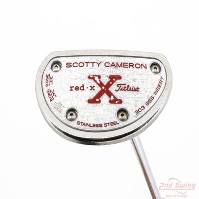 Titleist Scotty Cameron Red X2 Putter Steel Right Handed 35.0in