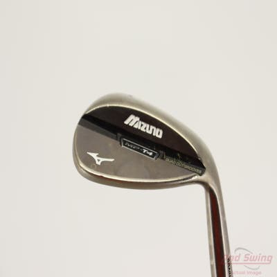 Mizuno MP-T4 Black Nickel Wedge Lob LW 60° 5 Deg Bounce True Temper Dynamic Gold Spinner Steel Stiff Right Handed 35.5in