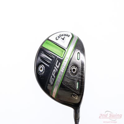 Callaway EPIC Max Fairway Wood 3 Wood 3W Project X HZRDUS Smoke iM10 60 Graphite Regular Right Handed 43.0in