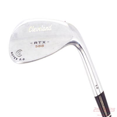 Cleveland 588 RTX 2.0 RTG Wedge Sand SW 56° 12 Deg Bounce True Temper Dynamic Gold Steel Wedge Flex Right Handed 35.5in