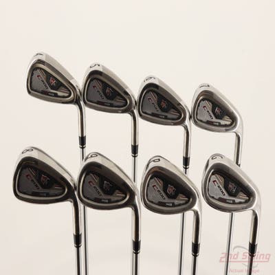 Wilson Staff C200 Iron Set 4-PW GW Aldila Rogue Pro Graphite Senior Right Handed -1/4"